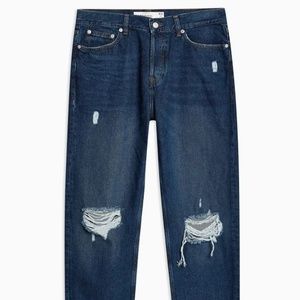 Topman dark wash jeans
